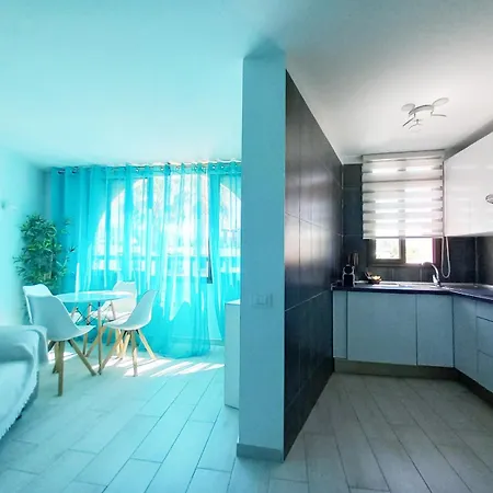 Estudio Parquito Lägenhet Costa Adeje (Tenerife)